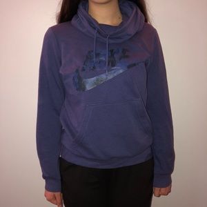 Cowl neck Nike hoodie
